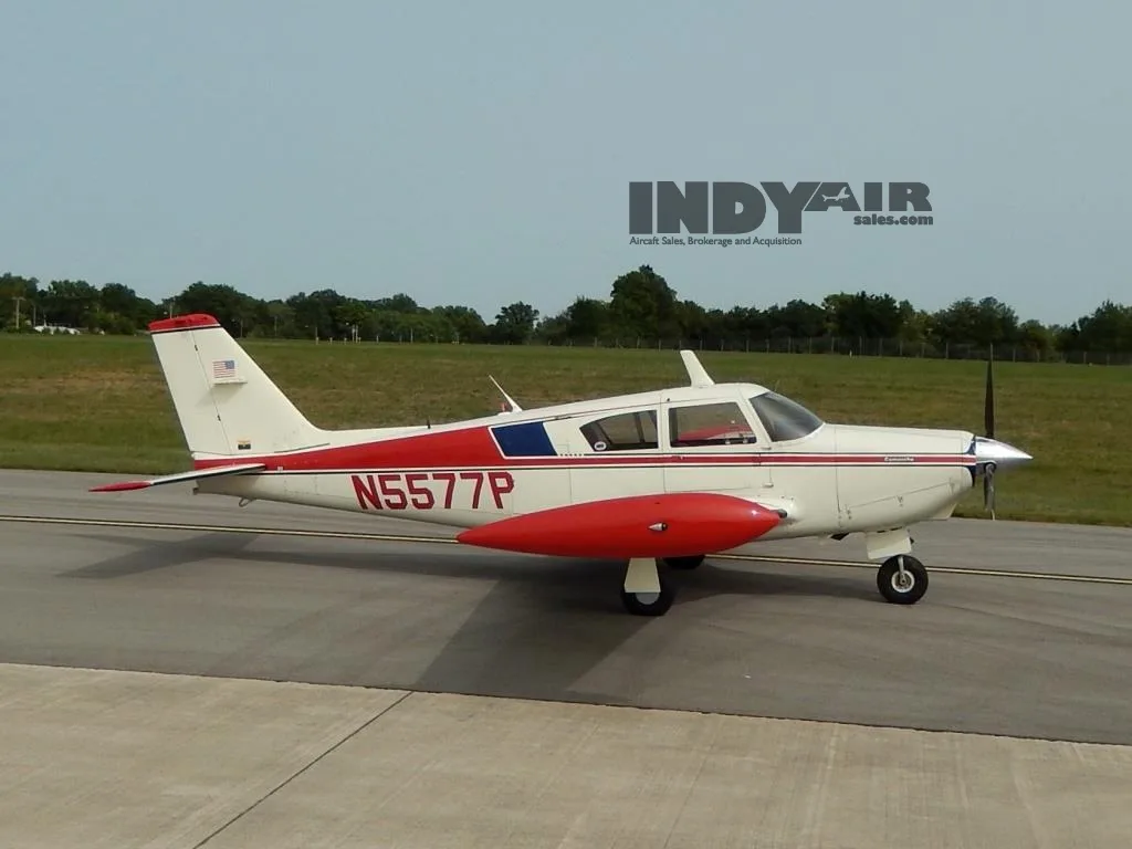 Exterior view of a 1959 Piper Comanche 250- N5577P Aircraft.