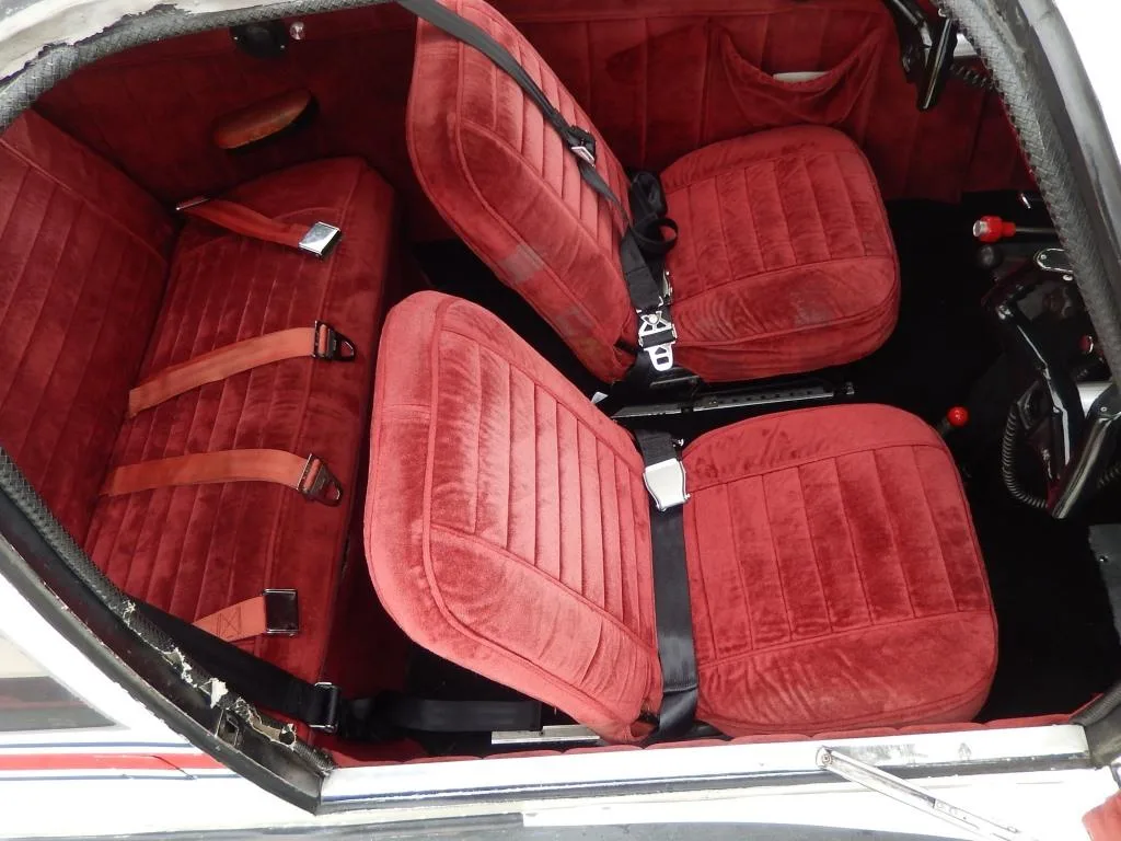 Cabin interior of a 1959 Piper Comanche 250- N5577P Aircraft.