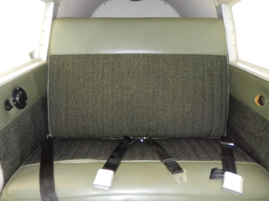 Cabin interior of a 1962 Piper Cherokee 160- N5263W Aircraft.