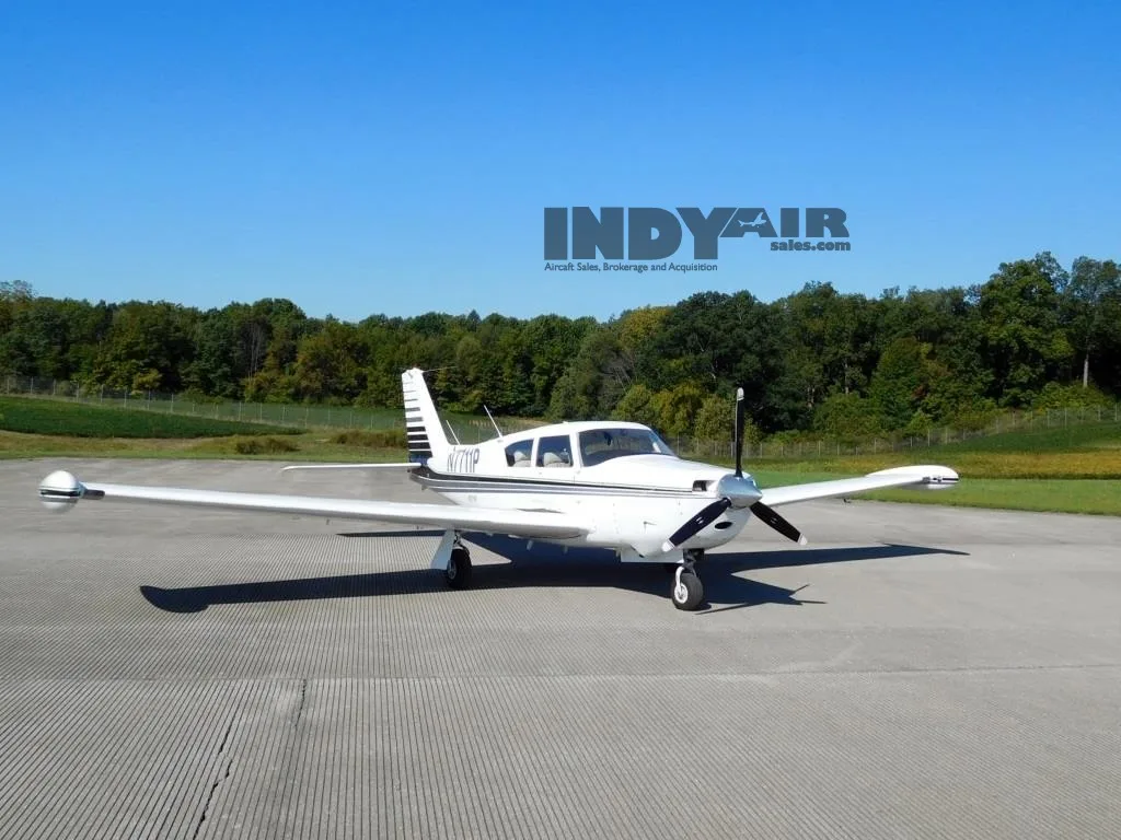 Exterior view of a 1962 Piper Comanche 250 - N7711P Aircraft.