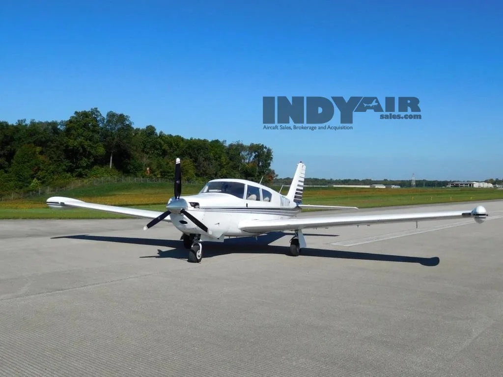 Exterior view of a 1962 Piper Comanche 250 - N7711P Aircraft.
