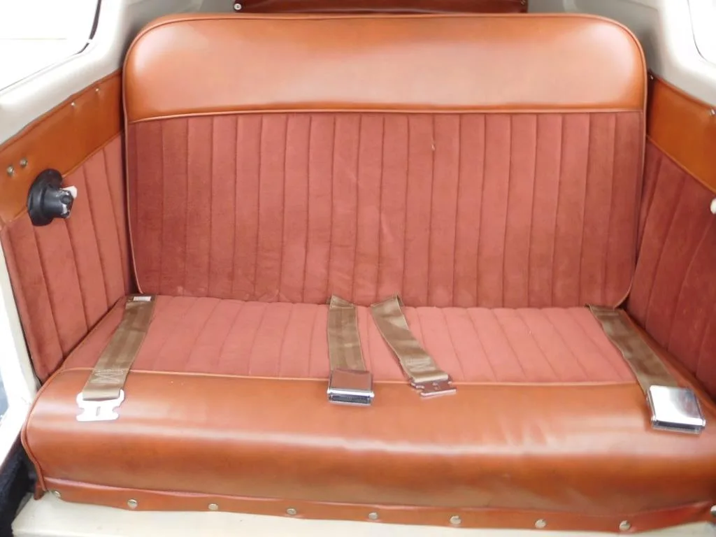 Cabin interior of a 1963 Beech Musketeer - N2308J Aircraft.