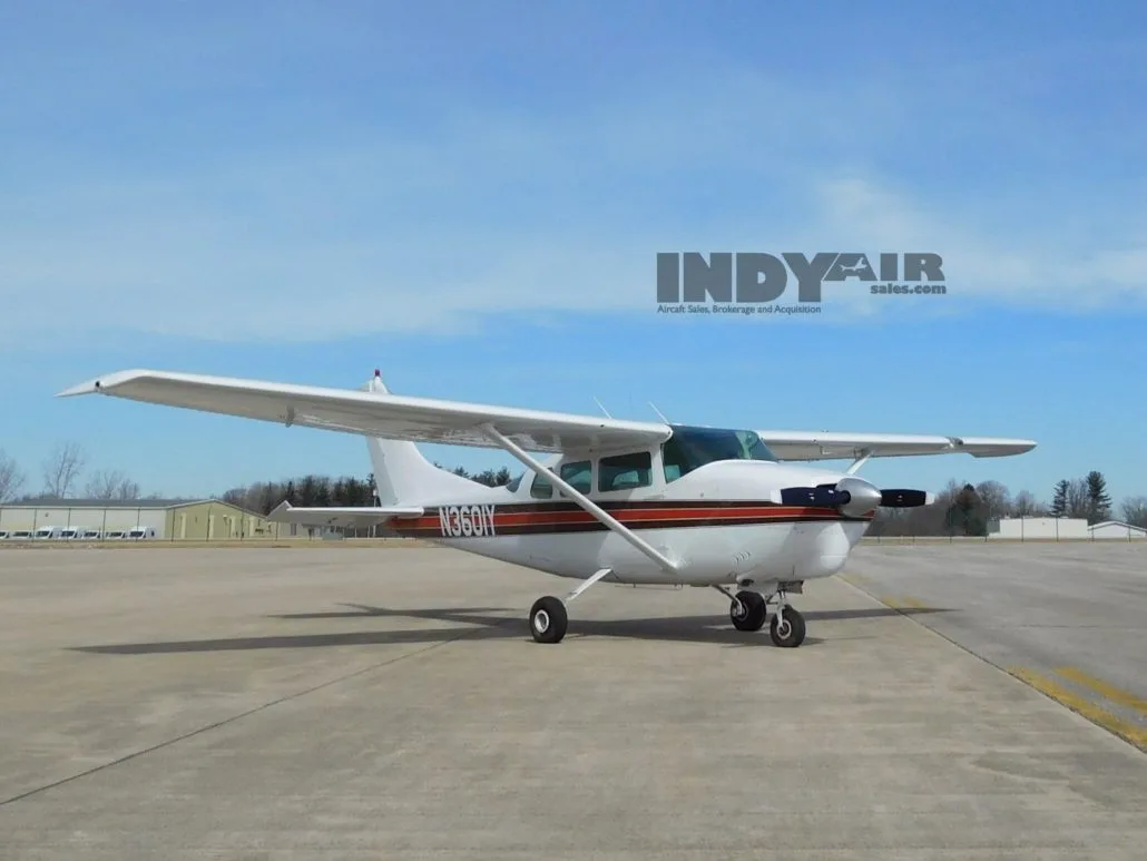 Exterior view of a 1963 Cessna 210 - N3601Y Aircraft.