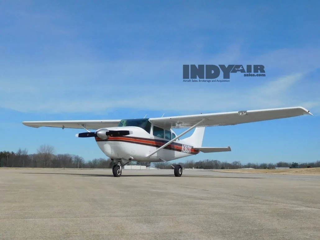 Exterior view of a 1963 Cessna 210 - N3601Y Aircraft.