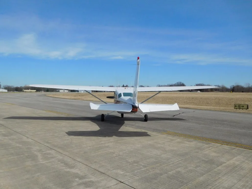 Exterior view of a 1963 Cessna 210 - N3601Y Aircraft.