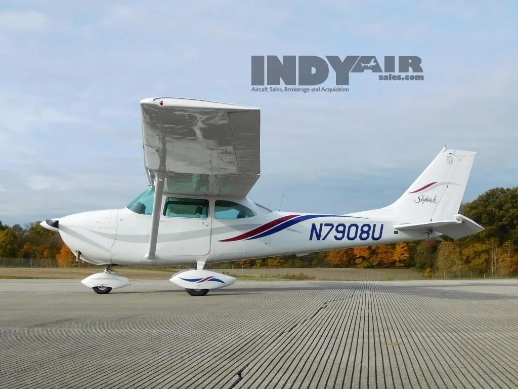 Marketing image of a 1965 Cessna 172 - N7908U Aircraft.