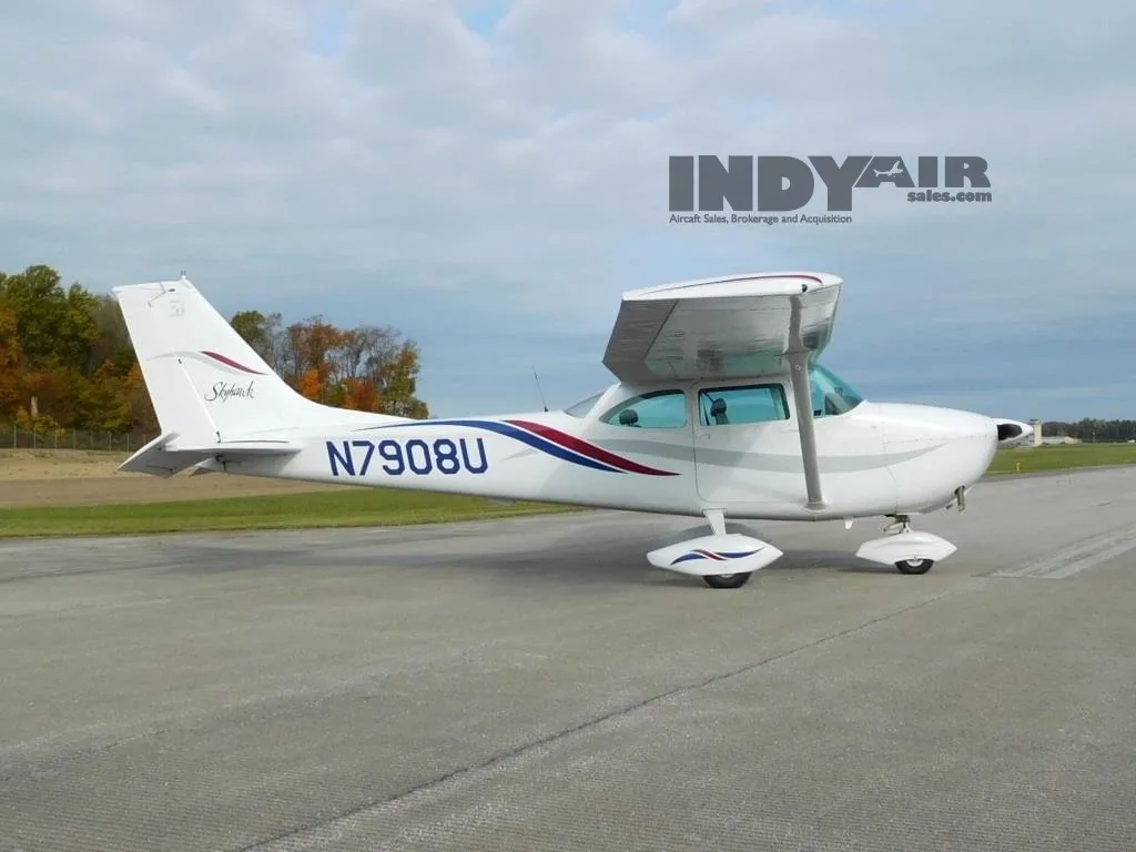 Exterior view of a 1965 Cessna 172 - N7908U Aircraft.