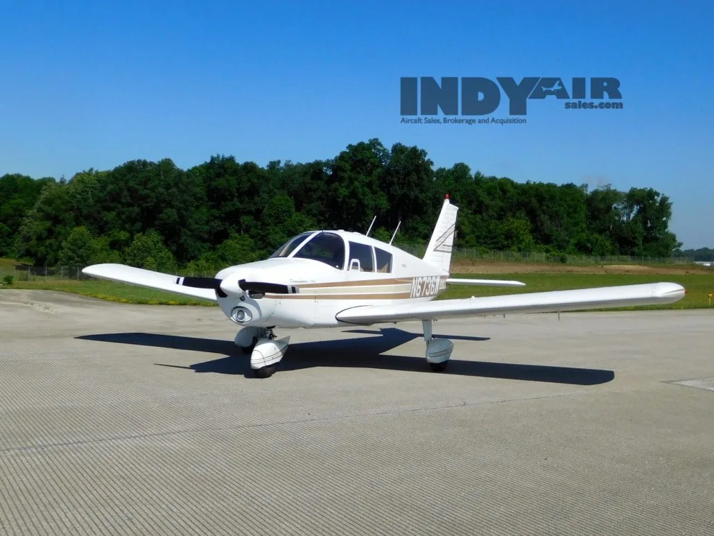 Exterior view of a 1965 Piper Cherokee 140 - N63736W Aircraft.
