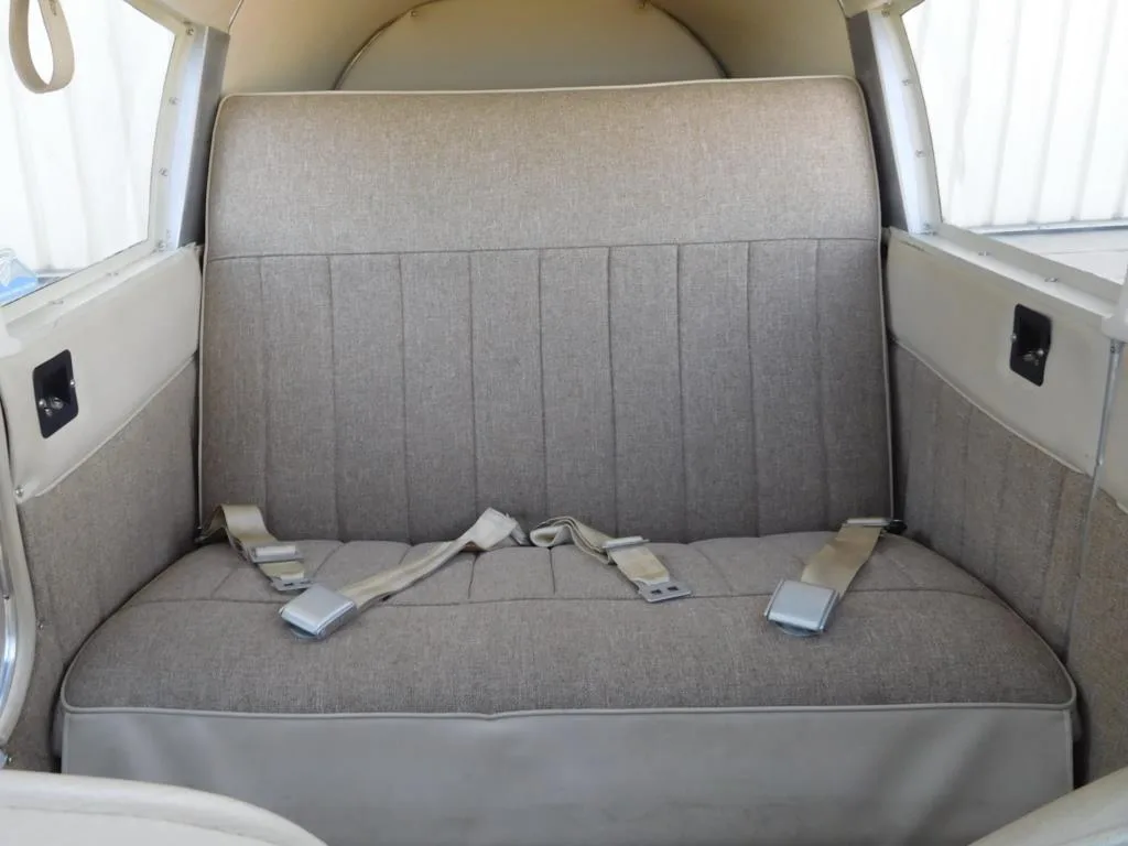 Cabin interior of a 1965 Piper Cherokee 180 - N8957J Aircraft.