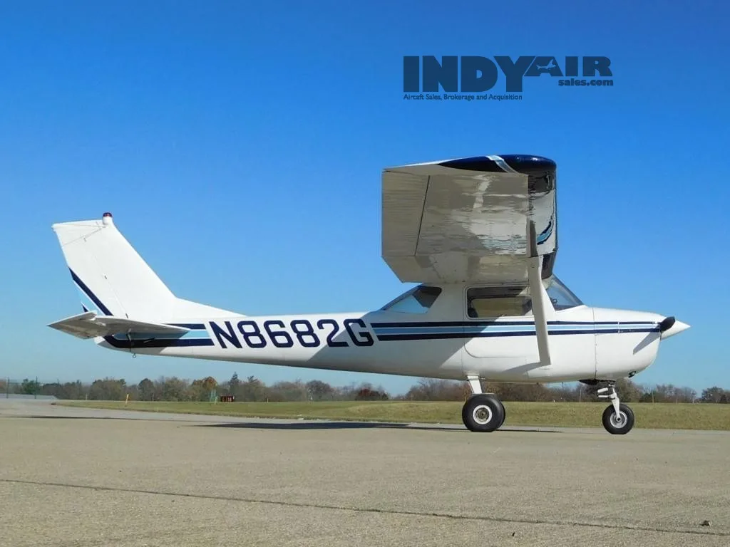 Exterior view of a 1966 Cessna 150- N8682G Aircraft.