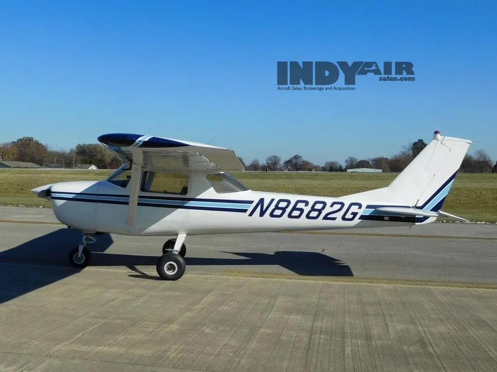 Exterior view of a 1966 Cessna 150- N8682G Aircraft.