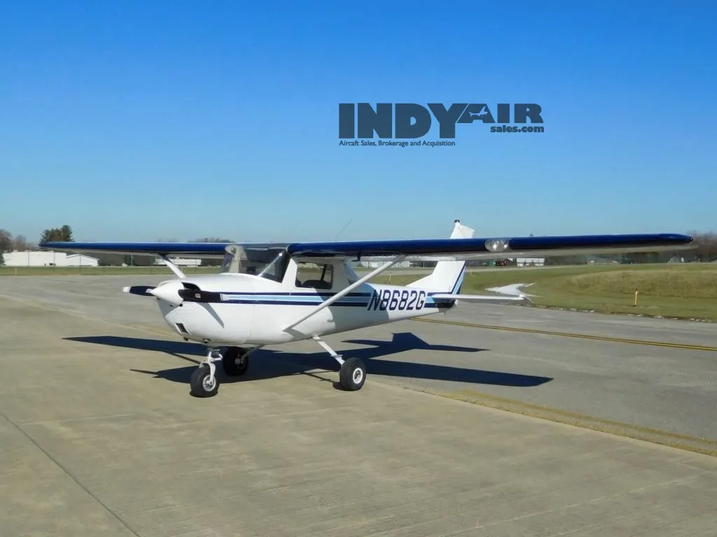 Exterior view of a 1966 Cessna 150- N8682G Aircraft.