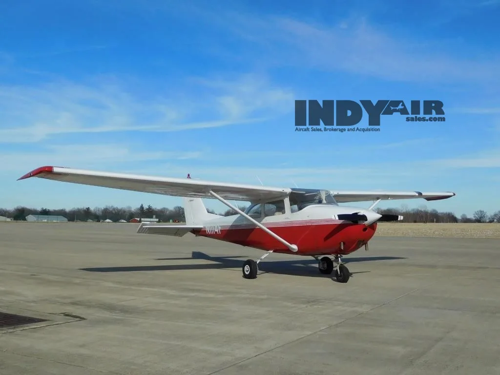 Exterior view of a 1966 Cessna 172 - N1114F Aircraft.