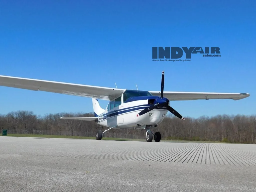 Exterior view of a 1967 Cessna 210 - N5909F Aircraft.