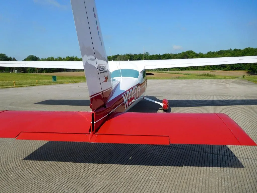 Exterior view of a 1968 Cessna 177 Cardinal - N2227Y Aircraft.