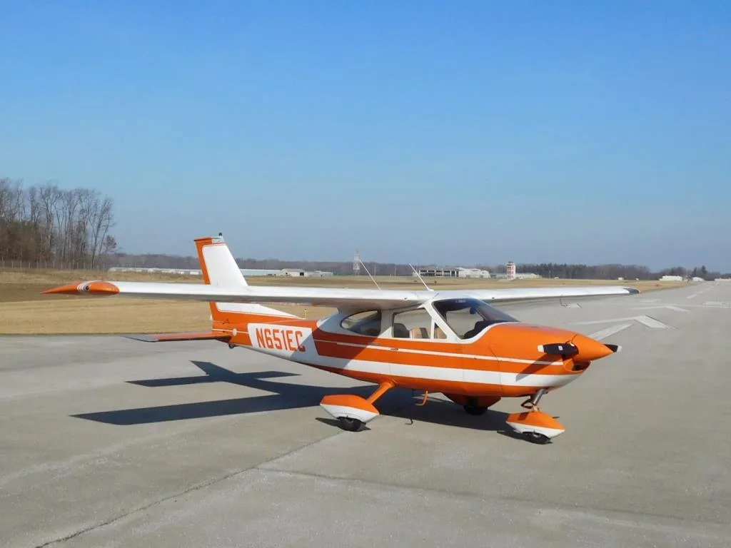Exterior view of a 1968 Cessna 177 - N651EC Aircraft.