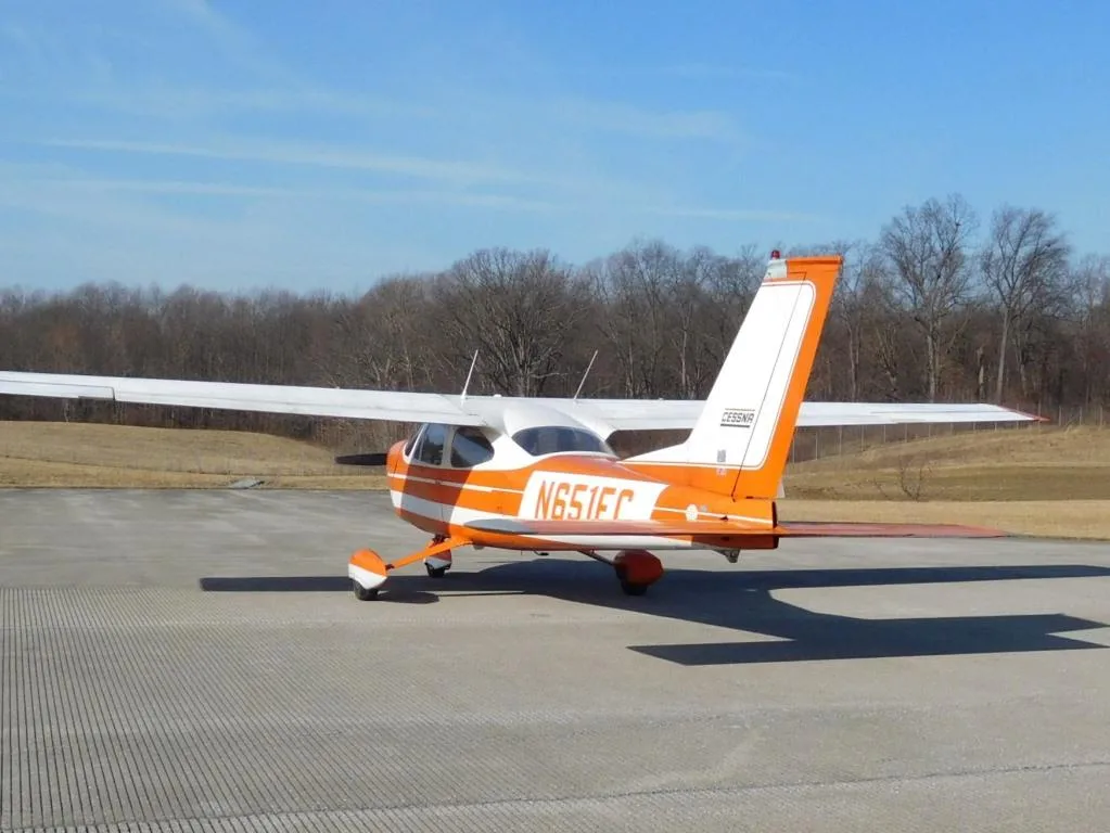 Exterior view of a 1968 Cessna 177 - N651EC Aircraft.