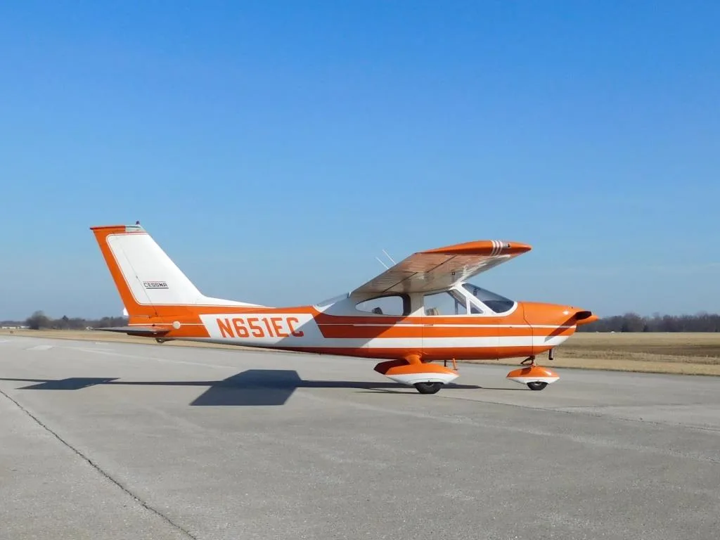 Exterior view of a 1968 Cessna 177 - N651EC Aircraft.