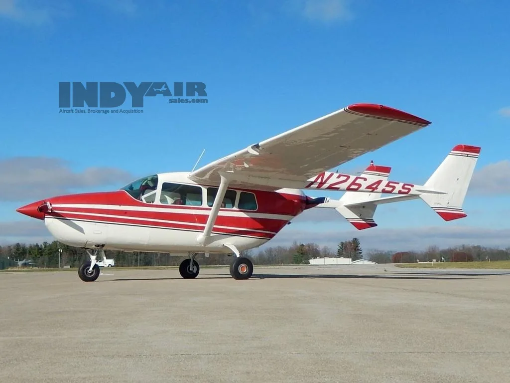 Exterior view of a 1968 Cessna 337C- N2645S Aircraft.