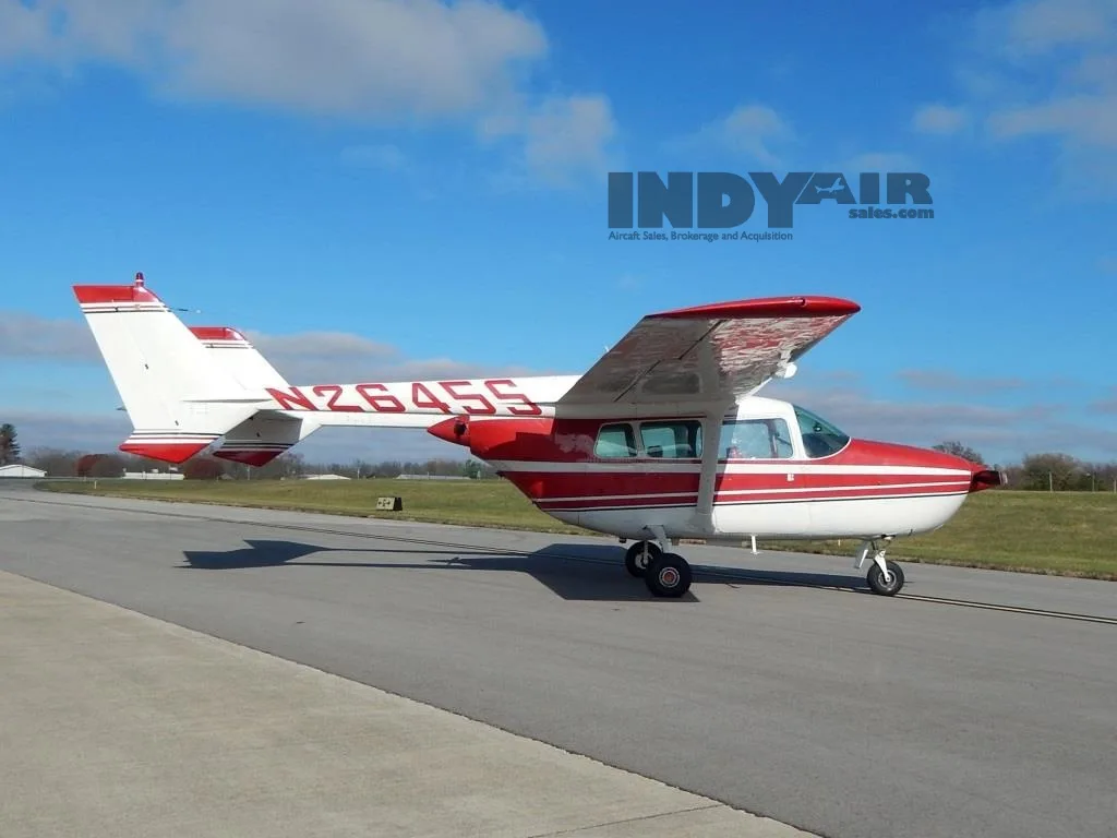 Exterior view of a 1968 Cessna 337C- N2645S Aircraft.