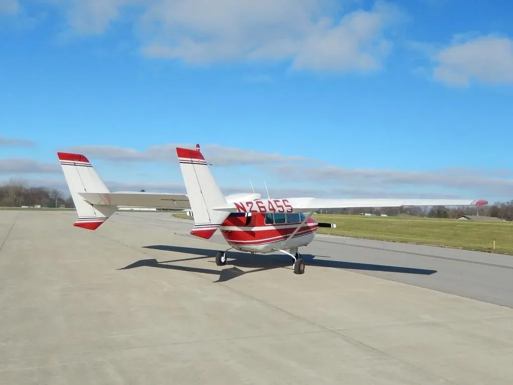 Exterior view of a 1968 Cessna 337C- N2645S Aircraft.