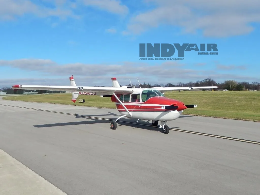 Exterior view of a 1968 Cessna 337C- N2645S Aircraft.