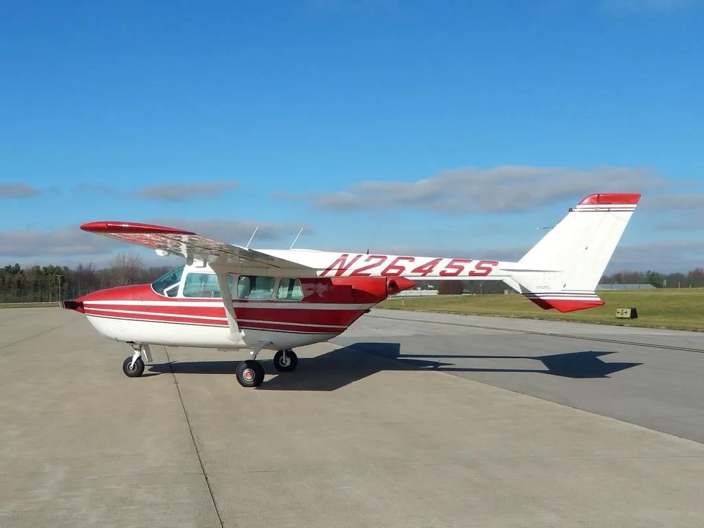 Exterior view of a 1968 Cessna 337C- N2645S Aircraft.