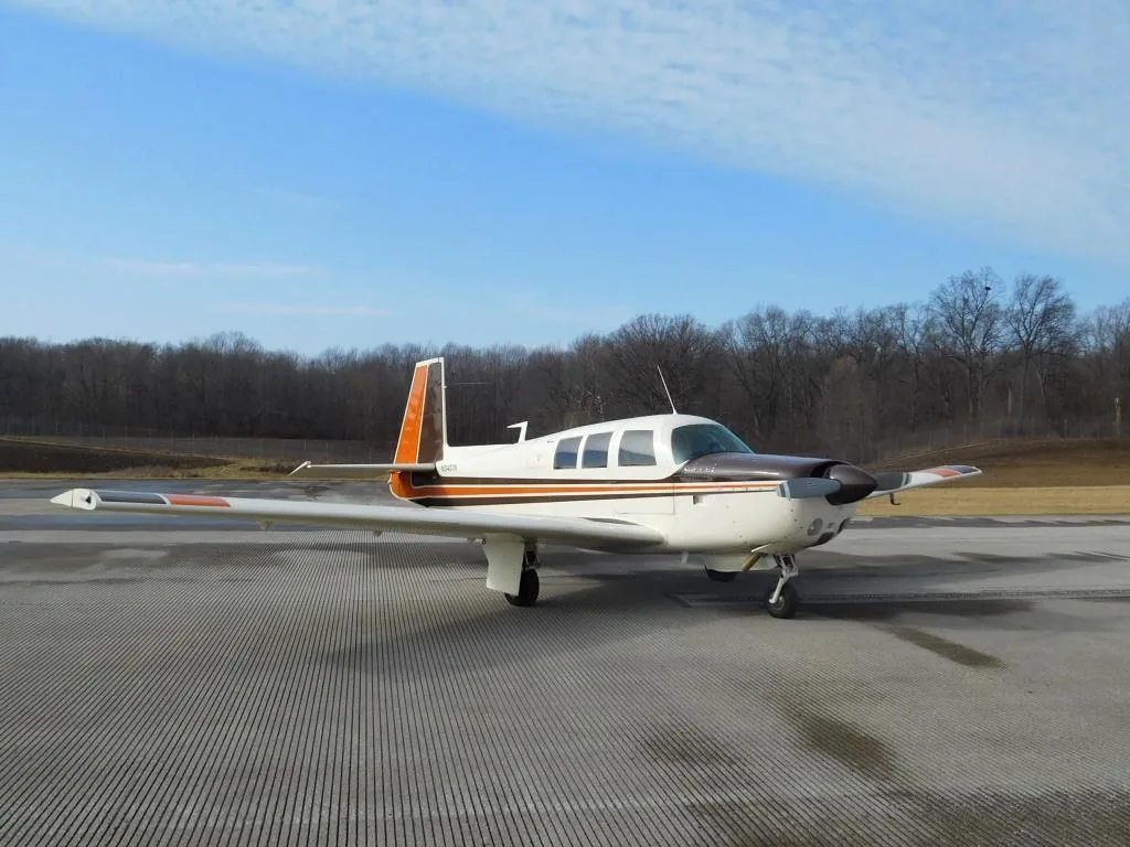 1968 Mooney M20F - N3427N Aircraft For Sale - Indy Air Sales