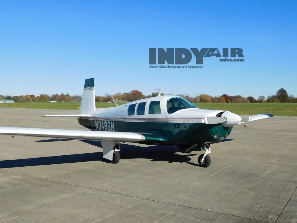 1968 Mooney M20 F- N3486N Aircraft For Sale - Indy Air Sales