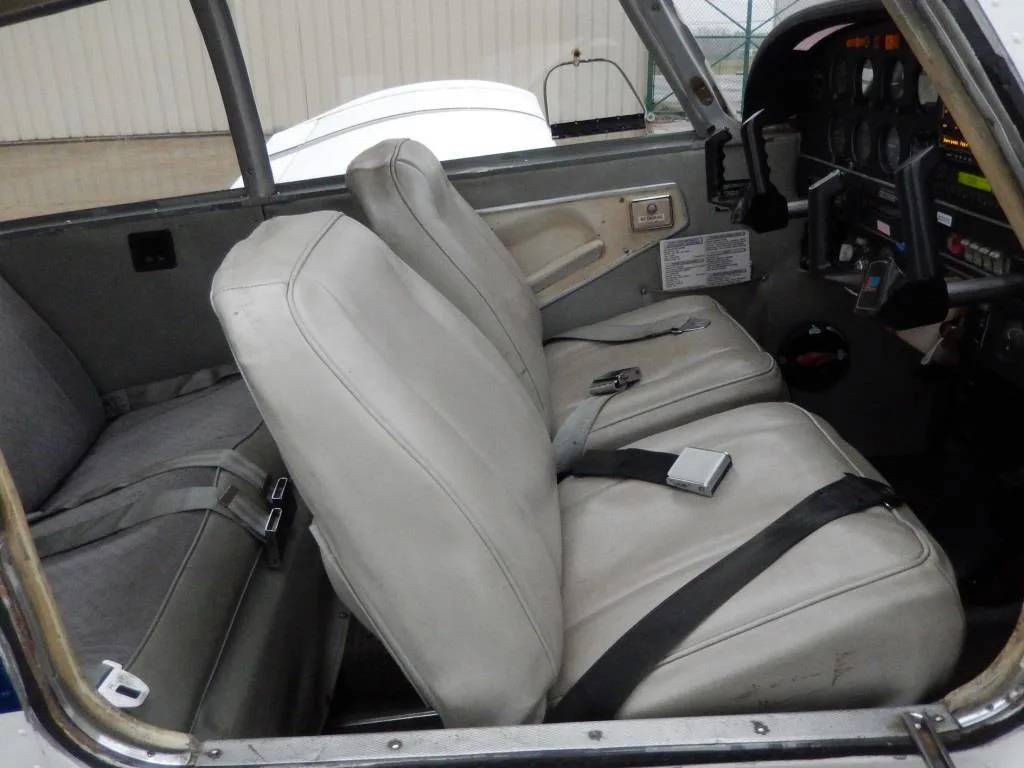 Cabin interior of a 1968 Piper Arrow 180- N7476J Aircraft.