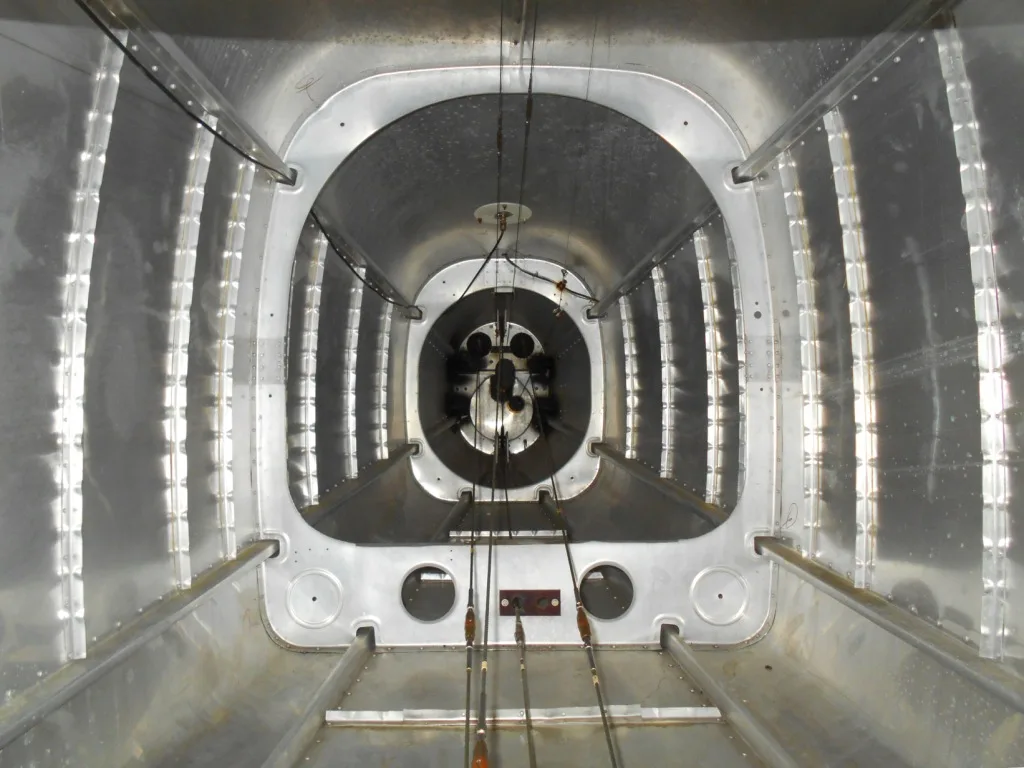 Engine detail of a 1968 Piper Cherokee- N7249J Aircraft.