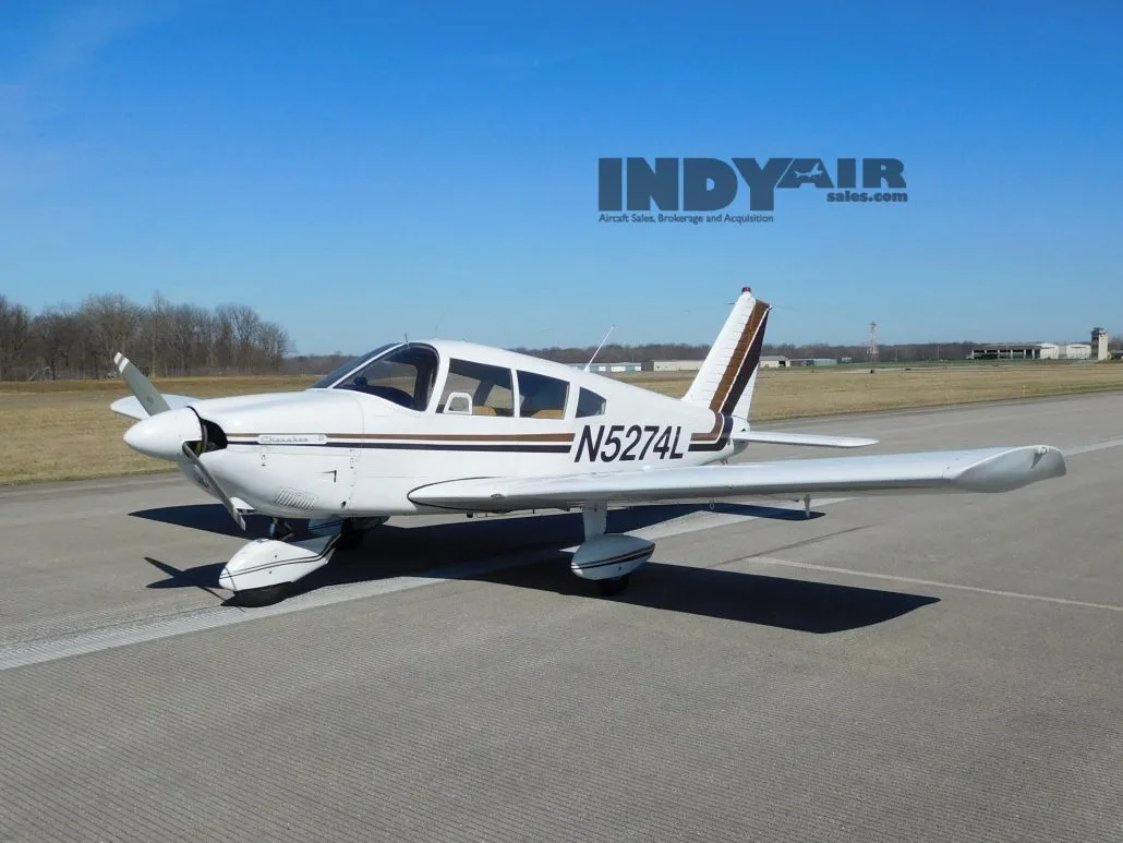 Exterior view of a 1968 Piper Cherokee 180D - N5274L Aircraft.
