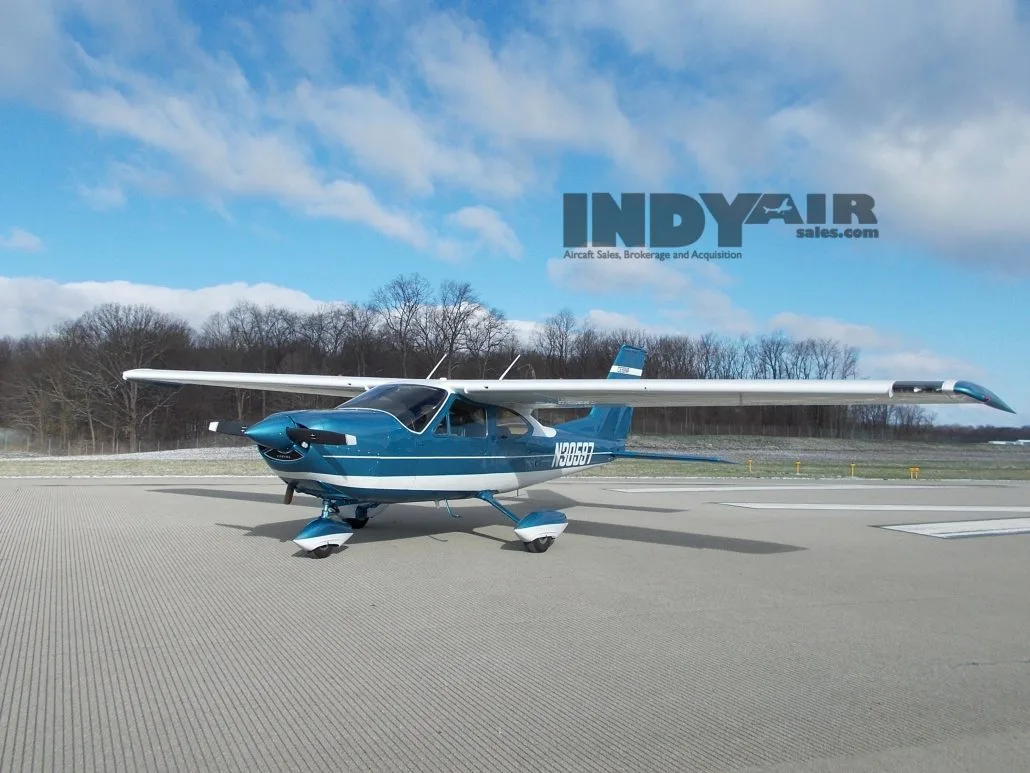Exterior view of a 1969 Cessna 177A - N30597 Aircraft.