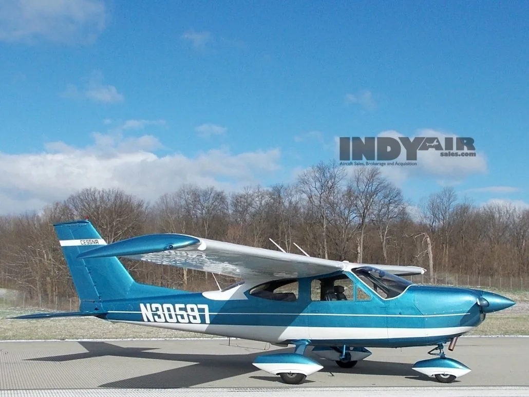 Exterior view of a 1969 Cessna 177A - N30597 Aircraft.