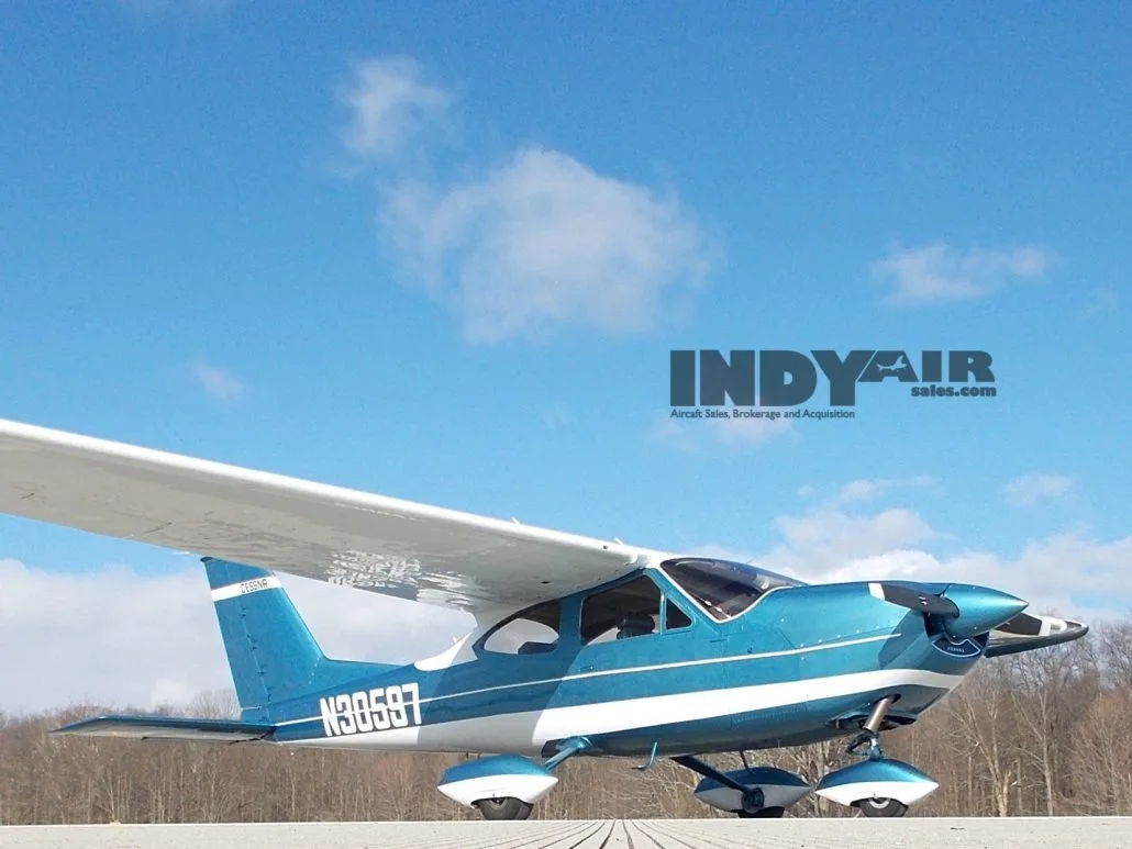 Exterior view of a 1969 Cessna 177A - N30597 Aircraft.