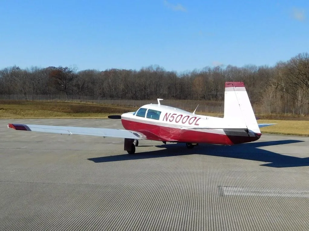 1969 Mooney M20F- N5000L Aircraft For Sale - Indy Air Sales