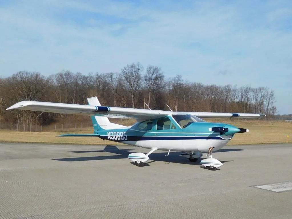 Exterior view of a 1970 Cessna 177B - N30685 Aircraft.