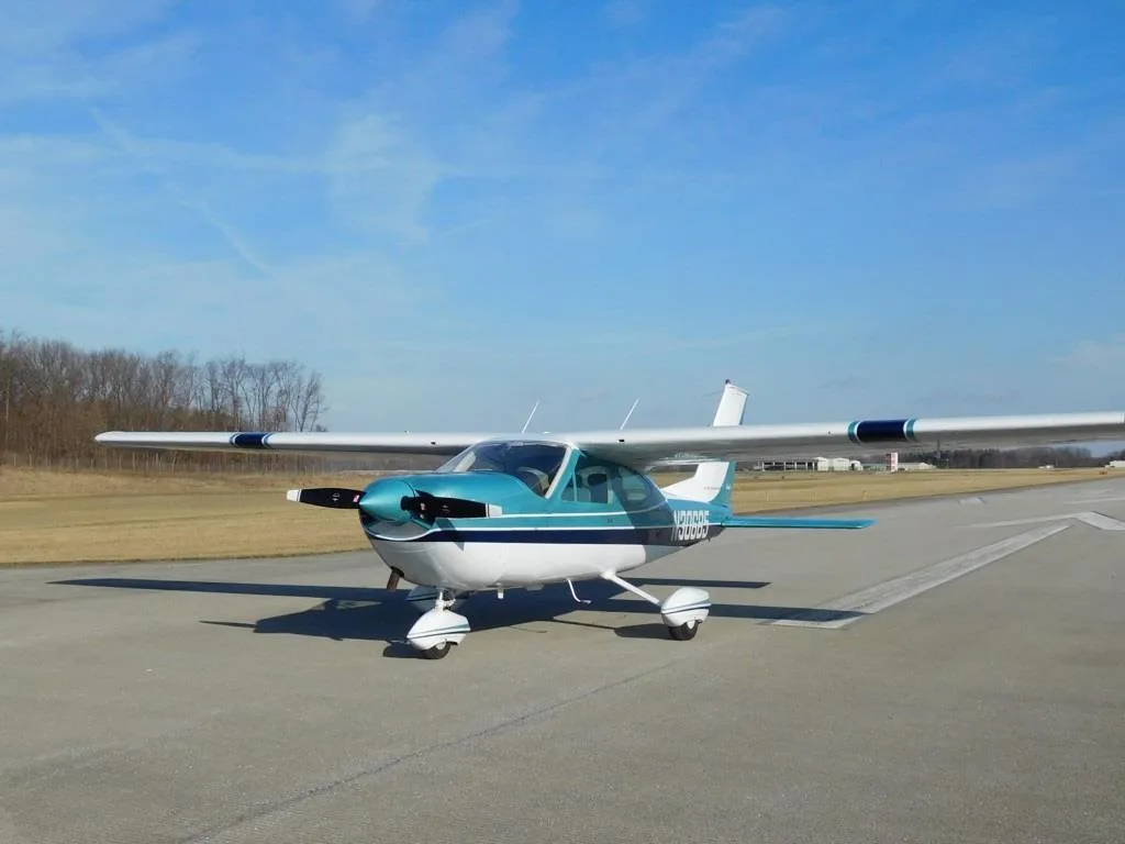 Exterior view of a 1970 Cessna 177B - N30685 Aircraft.