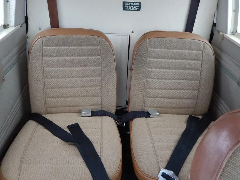Cabin interior of a 1971 Piper Cherokee 140- N418FL Aircraft.