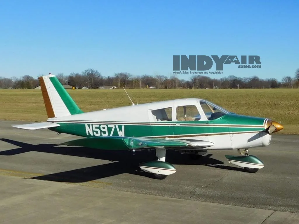 1971 Piper Cherokee 140 - N597W Aircraft For Sale - Indy Air Sales