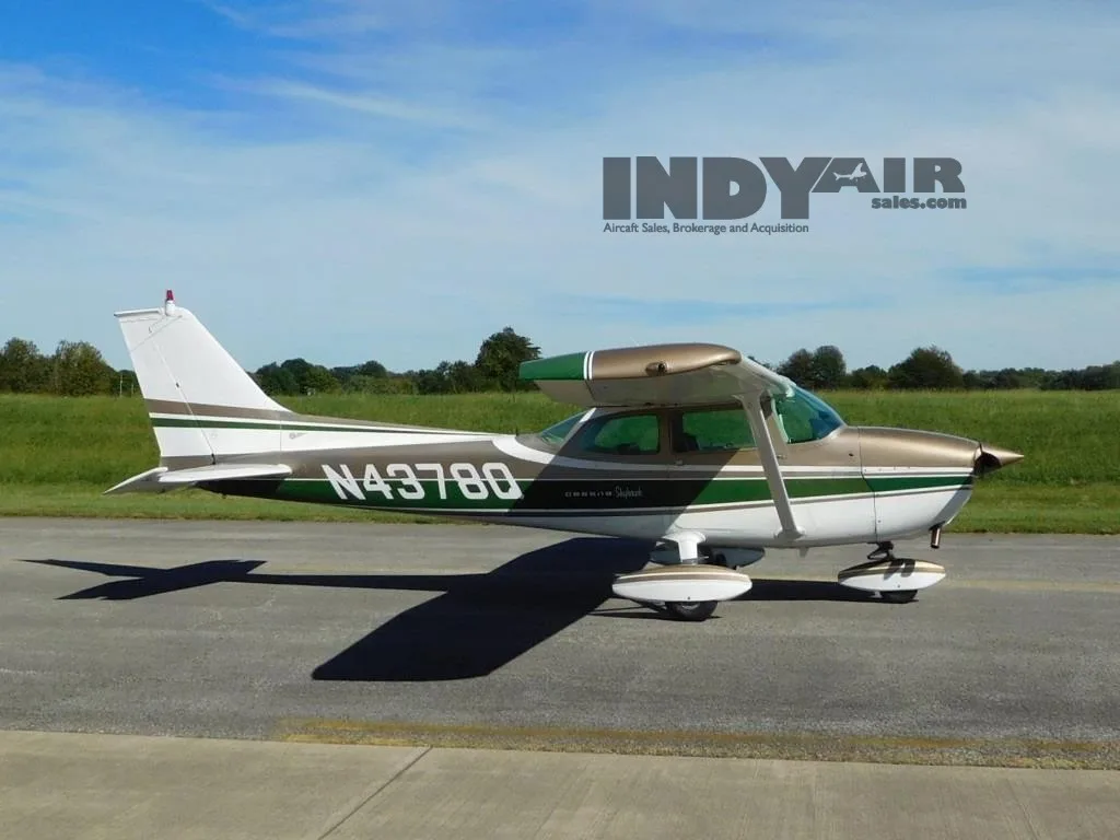 Exterior view of a 1972 Cessna 172 - N4378Q Aircraft.