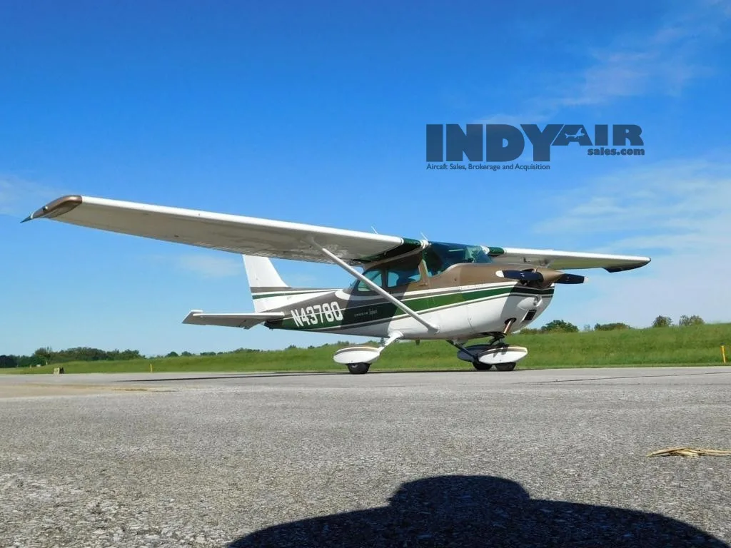 1972 Cessna 172 - N4378Q Aircraft For Sale - Indy Air Sales