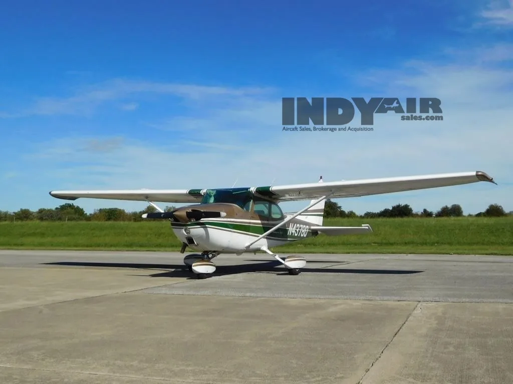 Exterior view of a 1972 Cessna 172 - N4378Q Aircraft.
