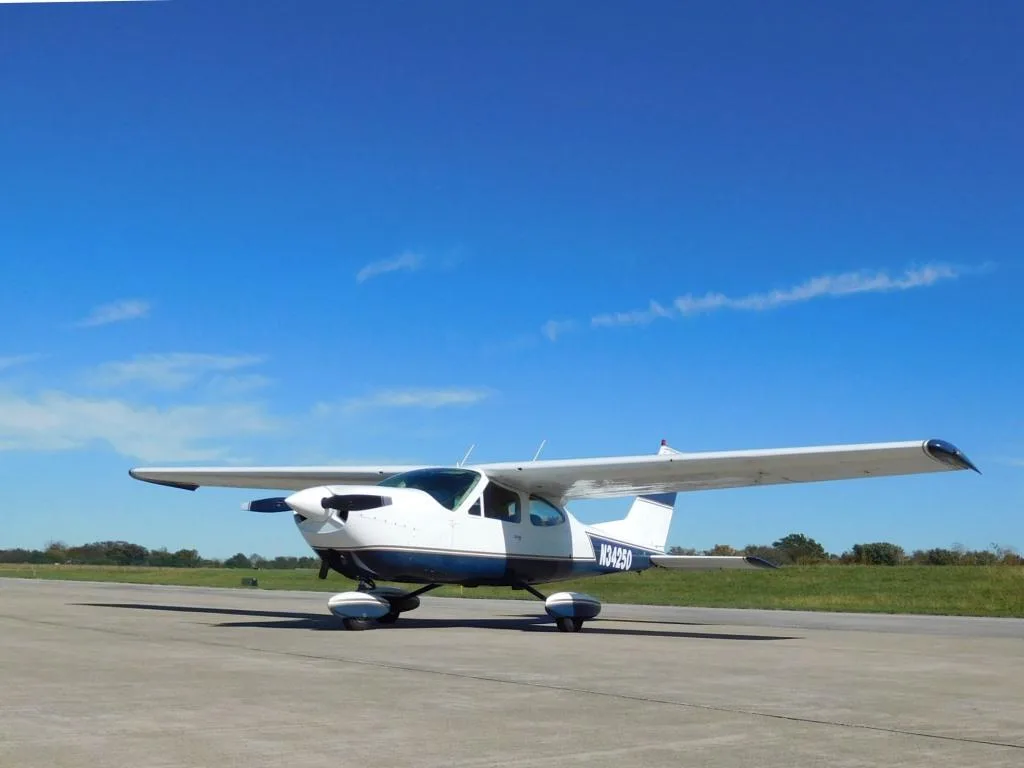 Exterior view of a 1972 Cessna 177B - N34250 Aircraft.