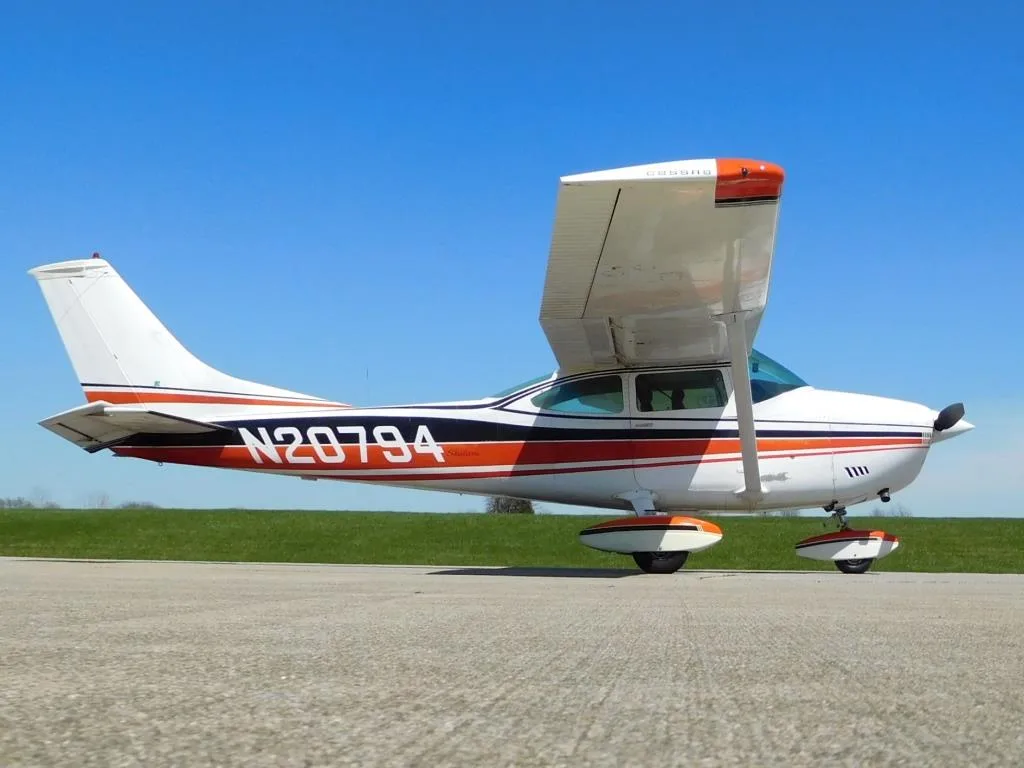 Marketing image of a 1972 Cessna 182 - N20794 Aircraft.