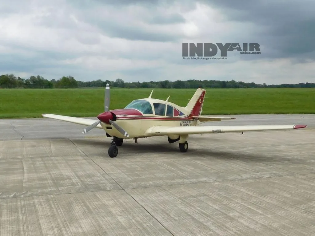 Exterior view of a 1973 Bellanca 17-31ATC - N39873 Aircraft.