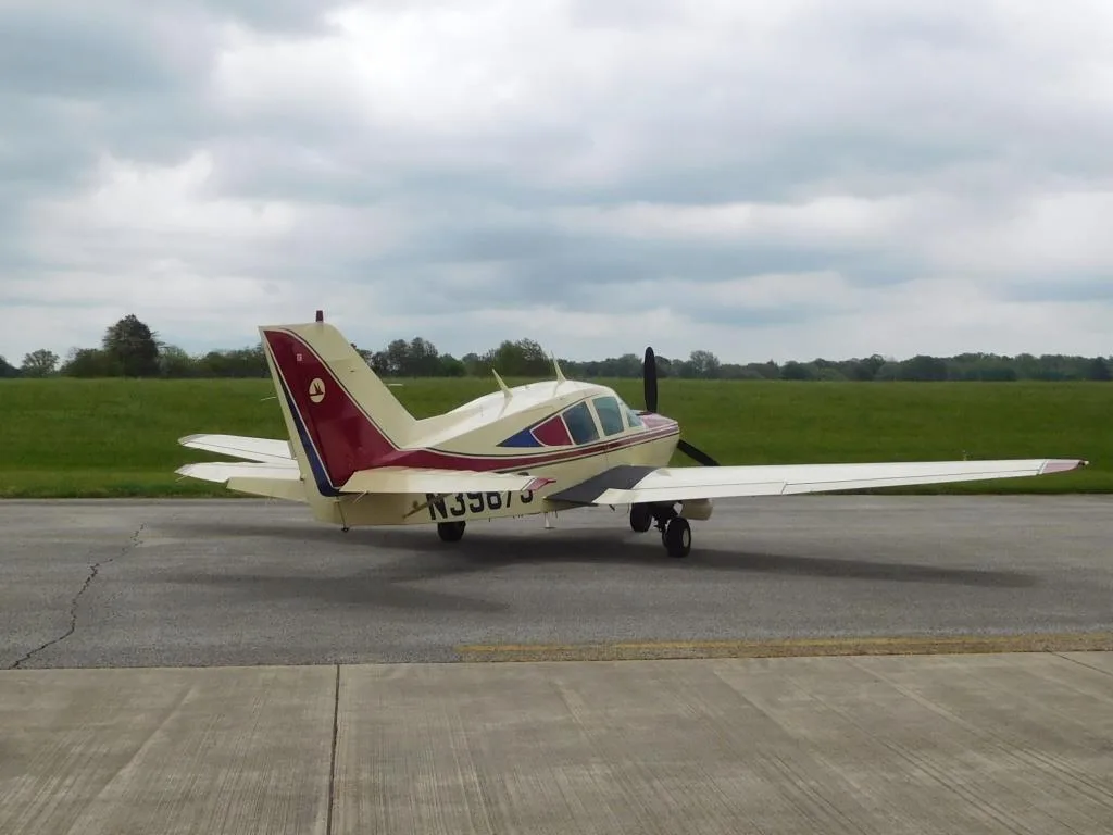Exterior view of a 1973 Bellanca 17-31ATC - N39873 Aircraft.