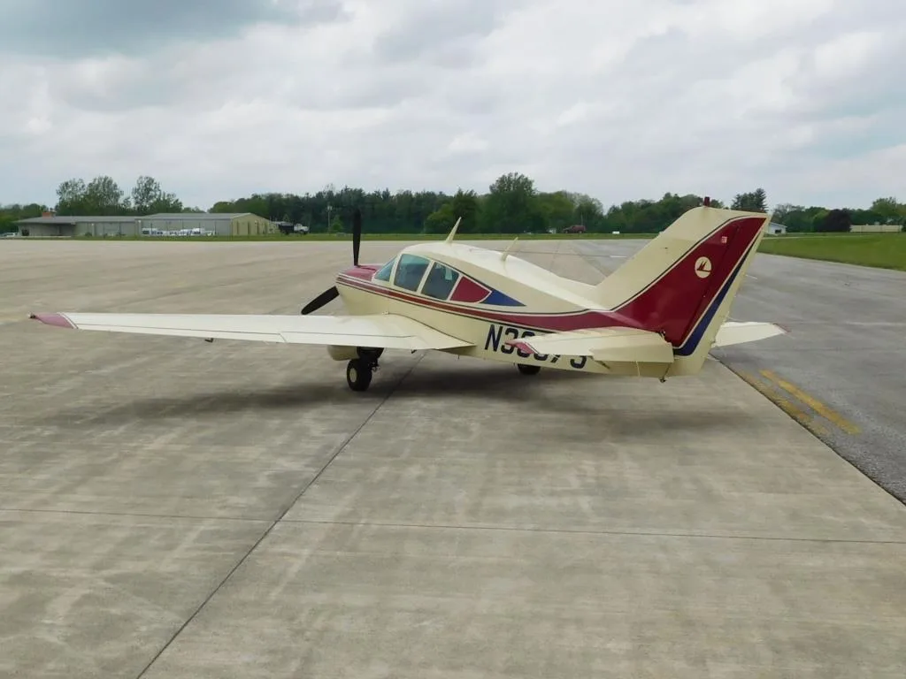 Exterior view of a 1973 Bellanca 17-31ATC - N39873 Aircraft.
