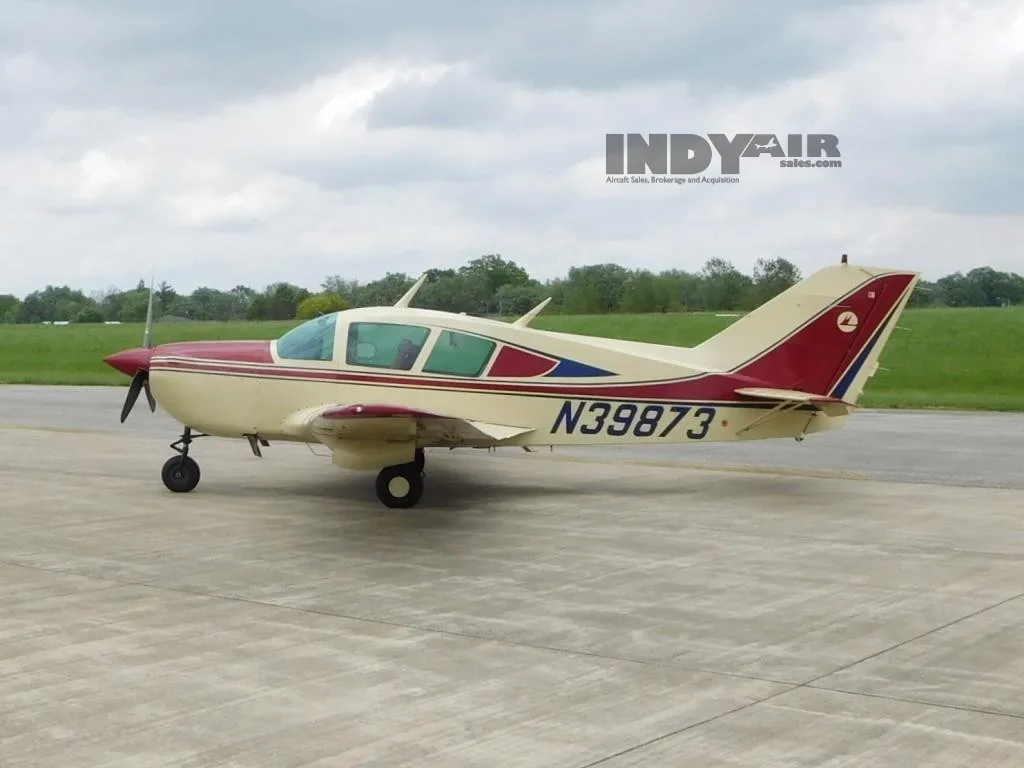 Exterior view of a 1973 Bellanca 17-31ATC - N39873 Aircraft.