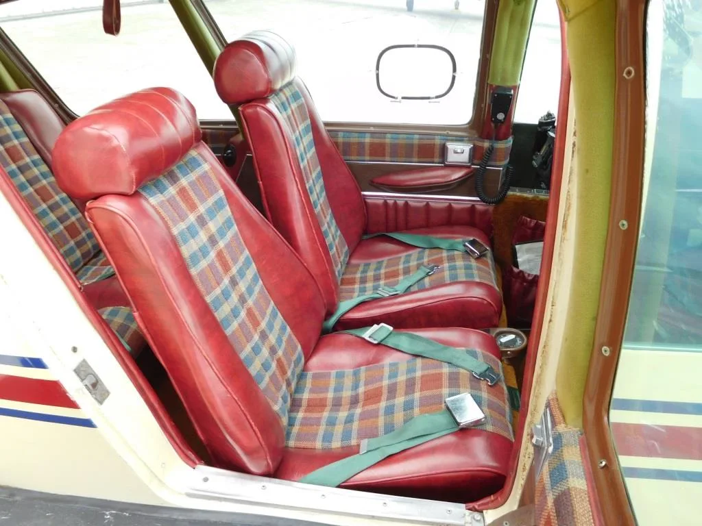 Cabin interior of a 1973 Bellanca 17-31ATC - N39873 Aircraft.